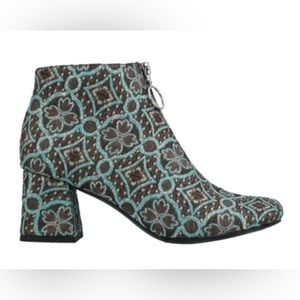 Jeffrey Campbell Jacquard Booties